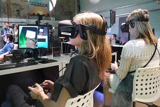 画像ギャラリー No.002のサムネイル画像 / 「Rift」のローンチタイトルとして開発が進められる「Minecraft: Windows 10 Edition」のプレイアブルデモが「Xbox Spring Showcase 2016」で初公開