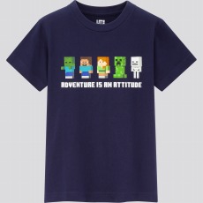 マインクラフト とユニクロのコラボtシャツが3月日に発売 ユニクロ限定スキンの配信が本日スタート
