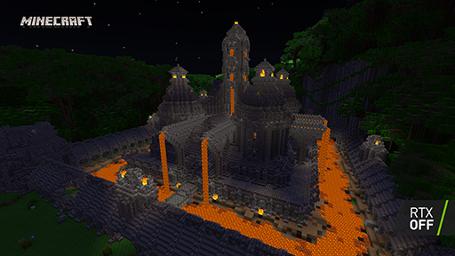 ���������꡼ No.003�Υ���ͥ������ / �쥤�ȥ졼�����б��ǡ�Minecraft with RTX�פΦ��Ǥ�4��17���˸�����ʪ���١���������󥰤�DLSS 2.0�ˤ��б�