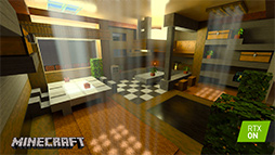 ���������꡼ No.007�Υ���ͥ������ / �쥤�ȥ졼�����б��ǡ�Minecraft with RTX�פΦ��Ǥ�4��17���˸�����ʪ���١���������󥰤�DLSS 2.0�ˤ��б�