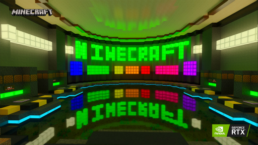 ���������꡼ No.010�Υ���ͥ������ / �ꥢ�륿����쥤�ȥ졼�����б��Ρ�Minecraft with RTX�צ��ǥ���ץ�å���󡣤��Υ���ե��å����Ϥ��������Ƥ��뤫