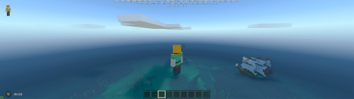 ���������꡼ No.014�Υ���ͥ������ / �ꥢ�륿����쥤�ȥ졼�����б��Ρ�Minecraft with RTX�צ��ǥ���ץ�å���󡣤��Υ���ե��å����Ϥ��������Ƥ��뤫