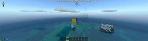 ���������꡼ No.015�Υ���ͥ������ / �ꥢ�륿����쥤�ȥ졼�����б��Ρ�Minecraft with RTX�צ��ǥ���ץ�å���󡣤��Υ���ե��å����Ϥ��������Ƥ��뤫