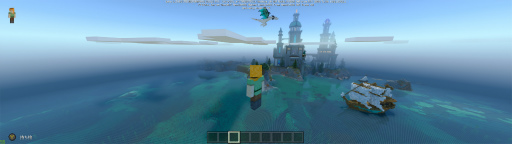 ���������꡼ No.016�Υ���ͥ������ / �ꥢ�륿����쥤�ȥ졼�����б��Ρ�Minecraft with RTX�צ��ǥ���ץ�å���󡣤��Υ���ե��å����Ϥ��������Ƥ��뤫