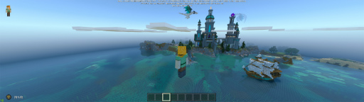 ���������꡼ No.017�Υ���ͥ������ / �ꥢ�륿����쥤�ȥ졼�����б��Ρ�Minecraft with RTX�צ��ǥ���ץ�å���󡣤��Υ���ե��å����Ϥ��������Ƥ��뤫