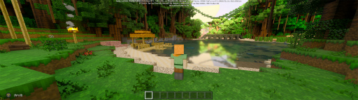 ���������꡼ No.035�Υ���ͥ������ / �ꥢ�륿����쥤�ȥ졼�����б��Ρ�Minecraft with RTX�צ��ǥ���ץ�å���󡣤��Υ���ե��å����Ϥ��������Ƥ��뤫