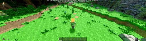 ���������꡼ No.037�Υ���ͥ������ / �ꥢ�륿����쥤�ȥ졼�����б��Ρ�Minecraft with RTX�צ��ǥ���ץ�å���󡣤��Υ���ե��å����Ϥ��������Ƥ��뤫