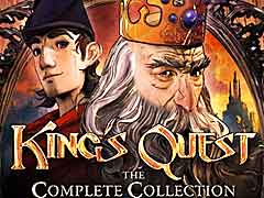 Sierra Games�ο����King��s Quest - Chapter 1: A Knight to Remember�פΥ�������ȥ쥤�顼������