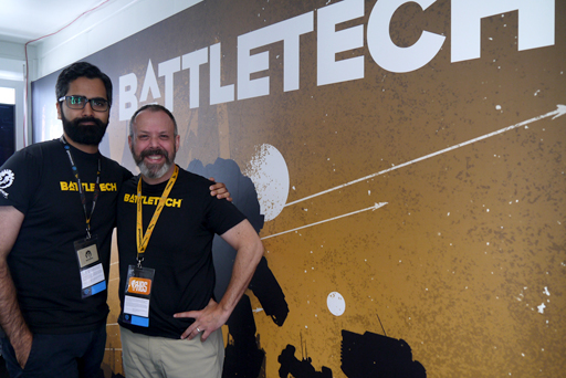 画像ギャラリー No.002のサムネイル画像 / Harebrained Schemesのシリーズ最新作「BattleTech」の最新ビルトをチェック