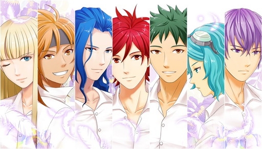 ���������꡼ No.001�Υ���ͥ������ / Android�ǡ֥ѥ�ʥ������� Palladium Knights���פ����������ӥ�����