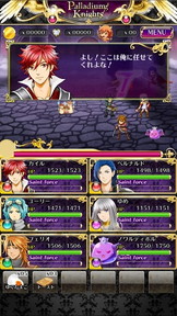 ���������꡼ No.007�Υ���ͥ������ / Android�ǡ֥ѥ�ʥ������� Palladium Knights���פ����������ӥ�����