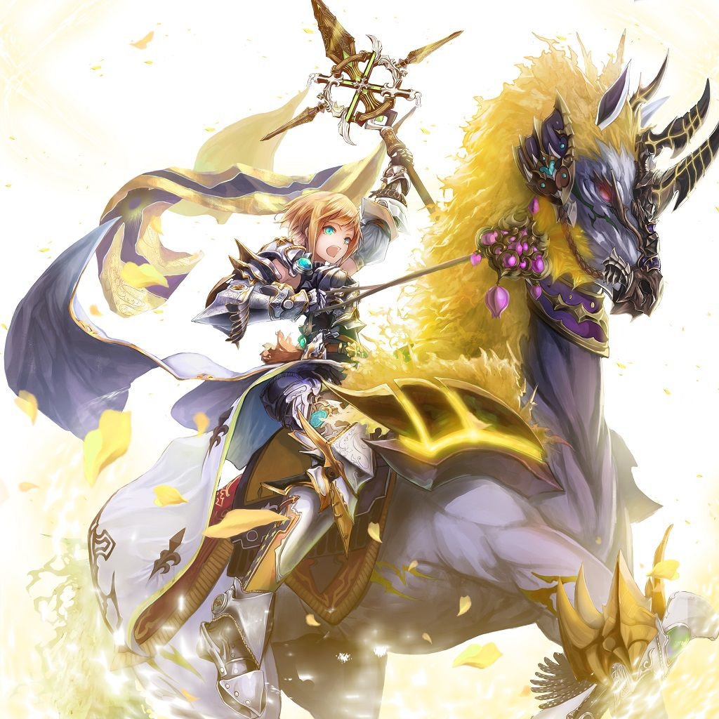 画像集no 006 少女とドラゴン コレクションガチャをリニューアル 神託の女神メリッサ登場