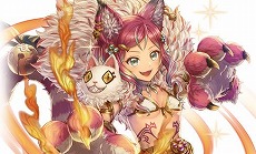 画像ギャラリー No.008のサムネイル画像 / 「少女とドラゴン」,クリスマス仕様のリズが登場するクリスマスアップデートを実施