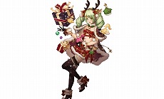 画像ギャラリー No.014のサムネイル画像 / 「少女とドラゴン」,クリスマス仕様のリズが登場するクリスマスアップデートを実施