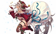 画像ギャラリー No.016のサムネイル画像 / 「少女とドラゴン」,クリスマス仕様のリズが登場するクリスマスアップデートを実施