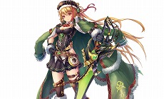 画像ギャラリー No.018のサムネイル画像 / 「少女とドラゴン」,クリスマス仕様のリズが登場するクリスマスアップデートを実施