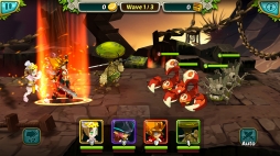 ���������꡼ No.002�Υ���ͥ������ / ���ޥ�RPG��Wakfu Raiders�פ������Υ桼�����������ۿ�