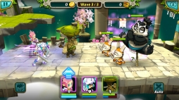 ���������꡼ No.003�Υ���ͥ������ / ���ޥ�RPG��Wakfu Raiders�פ������Υ桼�����������ۿ�