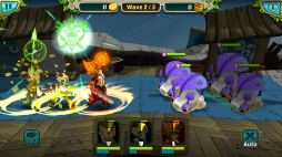 ���������꡼ No.004�Υ���ͥ������ / ���ޥ�RPG��Wakfu Raiders�פ������Υ桼�����������ۿ�