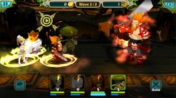 ���������꡼ No.005�Υ���ͥ������ / ���ޥ�RPG��Wakfu Raiders�פ������Υ桼�����������ۿ�