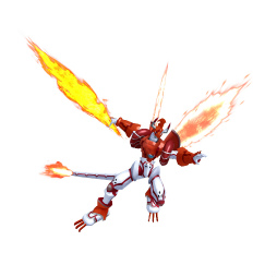 画像ギャラリー No.003のサムネイル画像 / 「デジモンリンクス」が本日1周年。インペリアルドラモンPMが初登場