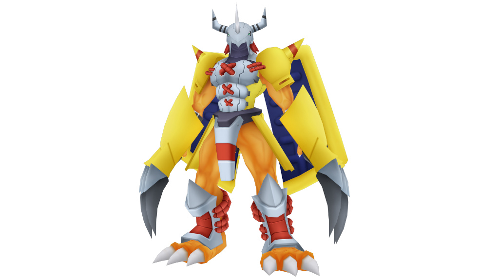 画像集 002 デジモンリンクス 最大lvのウォーグレイモン メタルガルルモンが配布中