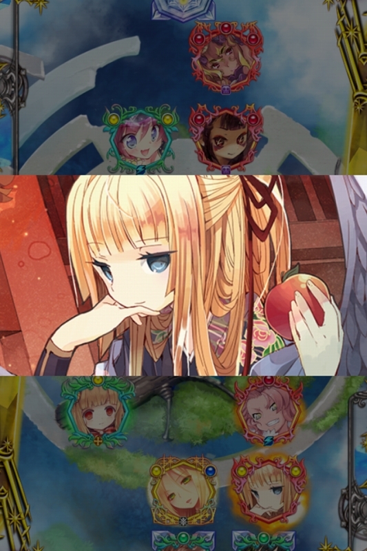 残晶のトライアンフ 美少女カードゲーム