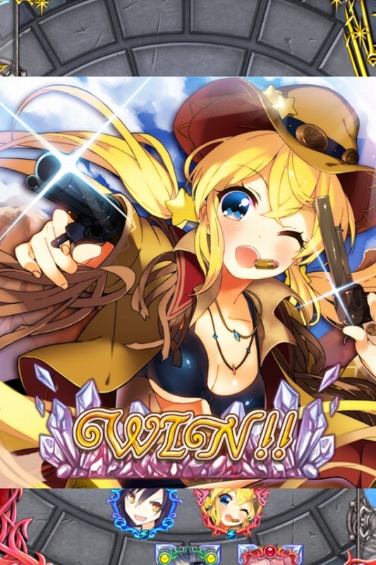 残晶のトライアンフ 美少女カードゲーム