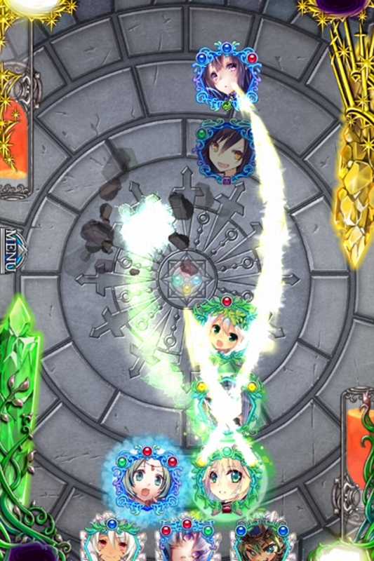 残晶のトライアンフ 美少女カードゲーム