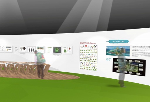 画像ギャラリー No.003のサムネイル画像 / 映画「アングリーバード」展が東京・銀座で9月17日に開催。リアル体験コーナーを設置