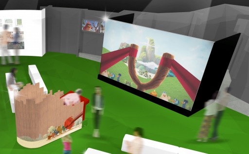 画像ギャラリー No.004のサムネイル画像 / 映画「アングリーバード」展が東京・銀座で9月17日に開催。リアル体験コーナーを設置