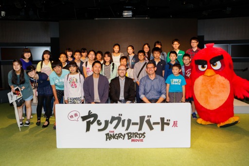 画像ギャラリー No.001のサムネイル画像 / 「映画 アングリーバード展」制作陣が登場したクリエイティブトークイベントのレポートを公開