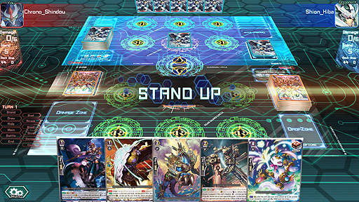 海外向けPC用オンラインカードゲーム「Cardfight!! Online」の ...