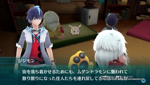 画像ギャラリー No.012のサムネイル画像 / 約3年ぶりのシリーズ最新作「デジモンワールド -next 0rder-」のプレイレポート。パートナーの2体同時育成で熱く進化した本作の魅力をお届け