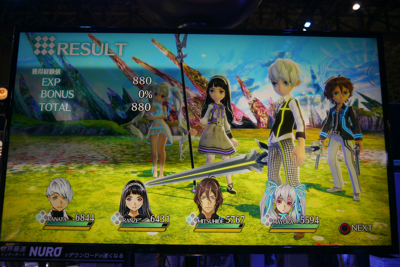 画像集 015 Tgs 15 イグジストアーカイヴ は シンプル操作で派手なコンボが楽しめる