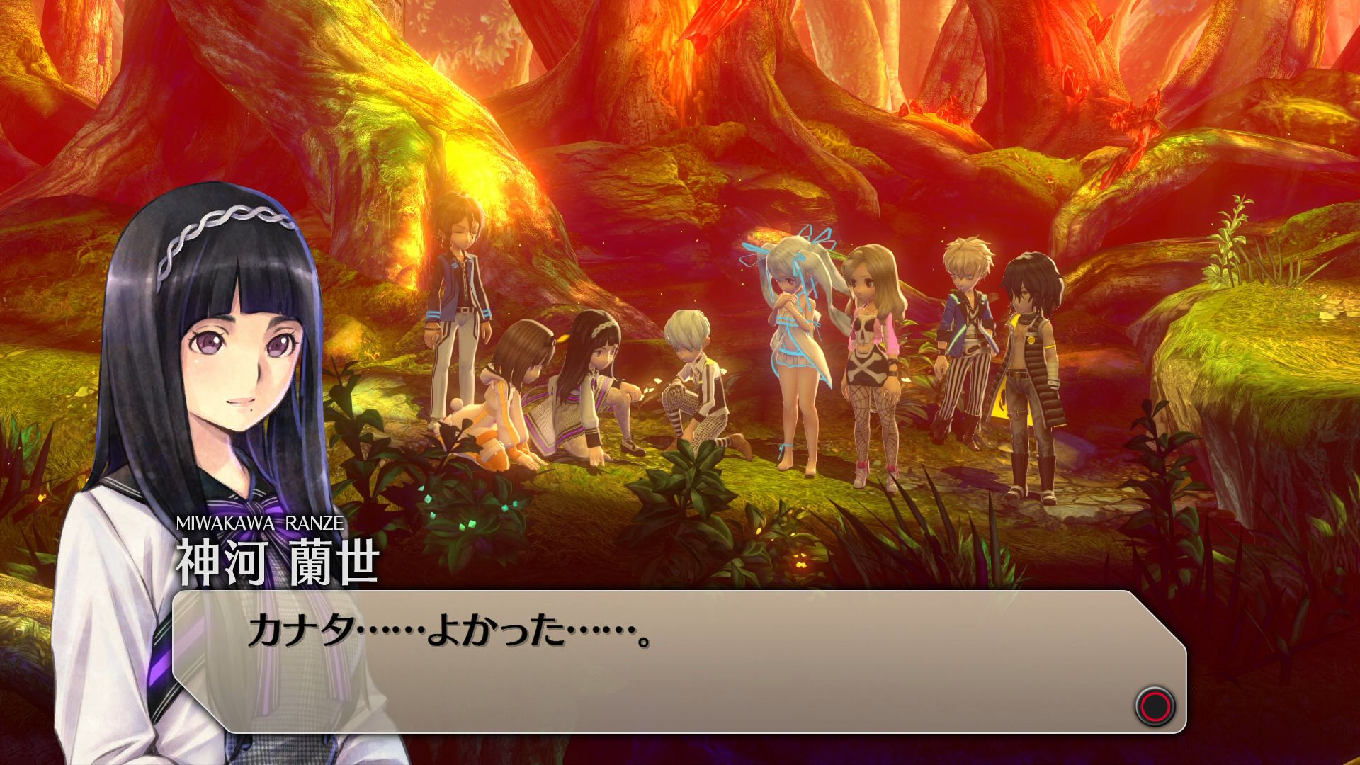 画像集 011 イグジストアーカイヴ The Other Side Of The Sky プレイレポート アクション性の