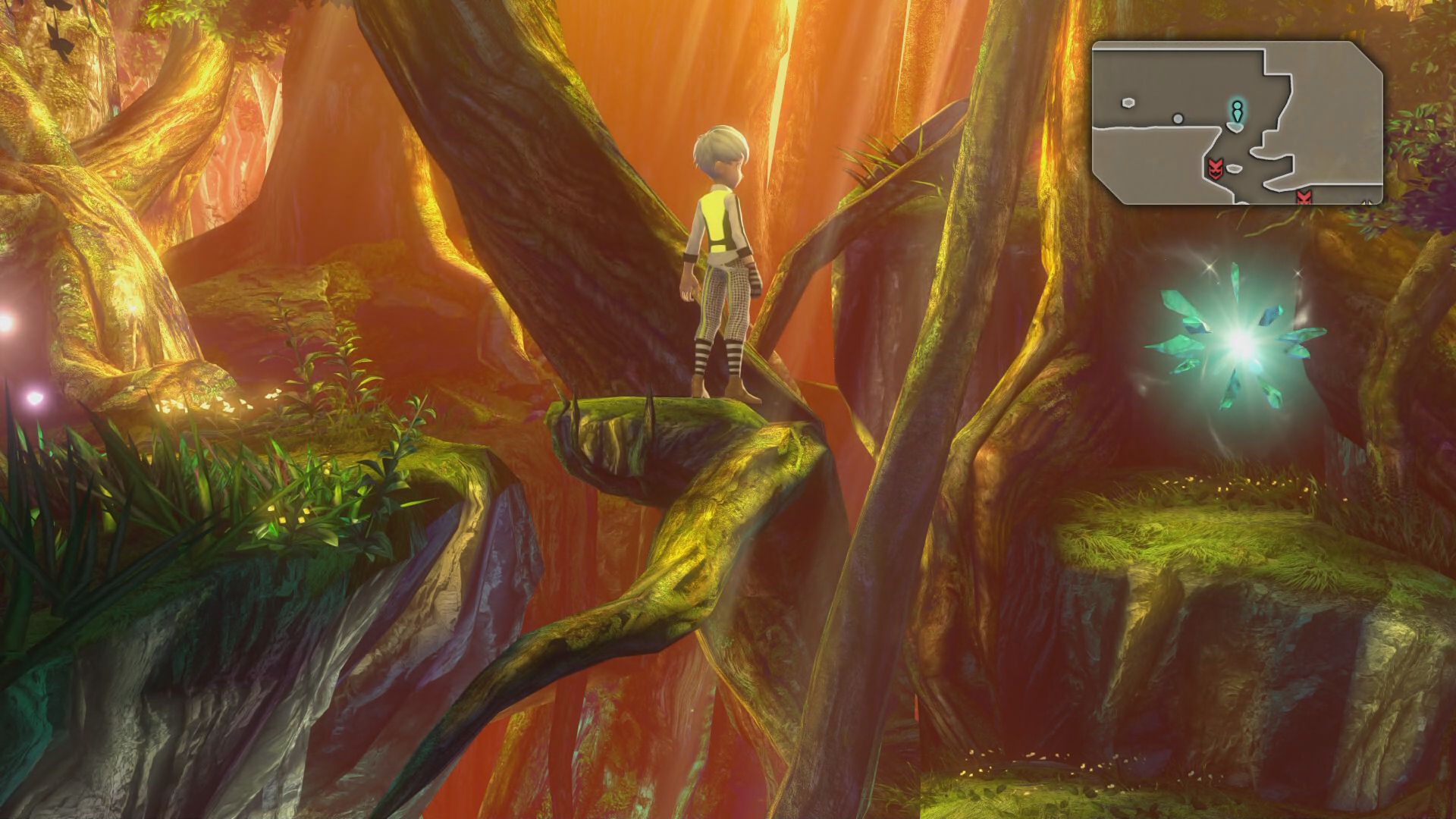 画像集 027 イグジストアーカイヴ The Other Side Of The Sky プレイレポート アクション性の高いゲームシステムと 一筋縄ではいかないストーリー展開が大きな魅力 4gamer Net