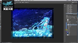 画像ギャラリー No.003のサムネイル画像 / 「イグジストアーカイヴ」,箕星太朗氏と齊藤祐一郎氏による対談の続きが収録されたイラストメイキングムービー第2弾が公開に