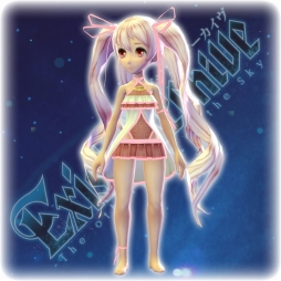 画像ギャラリー No.004のサムネイル画像 / 「イグジストアーカイヴ」,追加DLC「水着コスチューム」と「カラーバリエーションB/C」の配信を開始