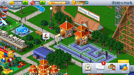 ꡼ No.006 | åȥòͷϷбĥRollerCoaster Tycoon 4 MobileפҲ𤹤֡ʤۤܡޥۥ̿901