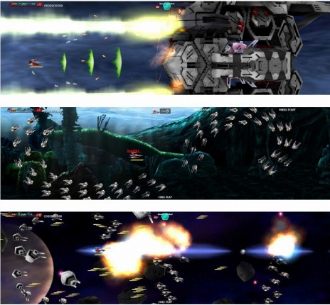 画像ギャラリー No.003のサムネイル画像 / PC版「ダライアスバースト クロニクルセイバーズ」がSteamで1月14日に発売。DLC「Darius Odyssey」も同時配信