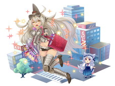 画像ギャラリー No.011のサムネイル画像 / 「モン娘☆は〜れむ」に「ウルトラ怪獣擬人化計画」のアギラやゼットンなどが登場