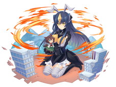 画像ギャラリー No.014のサムネイル画像 / 「モン娘☆は〜れむ」に「ウルトラ怪獣擬人化計画」のアギラやゼットンなどが登場