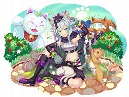 画像ギャラリー No.005のサムネイル画像 / 「モン娘(むす)☆は〜れむ」,3周年記念キャンペーンが開催