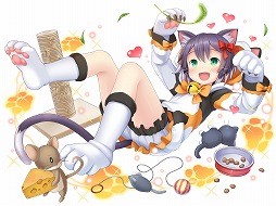 画像ギャラリー No.008のサムネイル画像 / 「モン娘(むす)☆は〜れむ」,3周年記念キャンペーンが開催