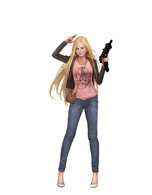 ꡼ No.003 | ֥ʥ륷ƥ3CBTΥݡȤ͵饯衼åѤνǥȥġ̥ꥫ