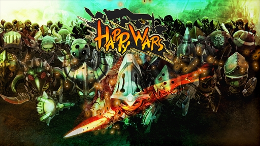 画像ギャラリー No.001のサムネイル画像 / 「Happy Wars」と「ハッピーダンジョン」がA 5th of BitSummitにプレイアブル出展