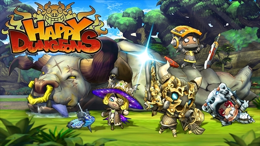 画像ギャラリー No.002のサムネイル画像 / 「Happy Wars」と「ハッピーダンジョン」がA 5th of BitSummitにプレイアブル出展
