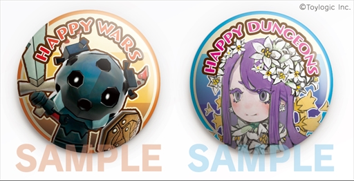 画像ギャラリー No.003のサムネイル画像 / 「Happy Wars」と「ハッピーダンジョン」がA 5th of BitSummitにプレイアブル出展