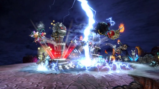 画像ギャラリー No.003のサムネイル画像 / 「Happy Wars」,大型アップデートを実施。Xbox One版に30人対戦を追加